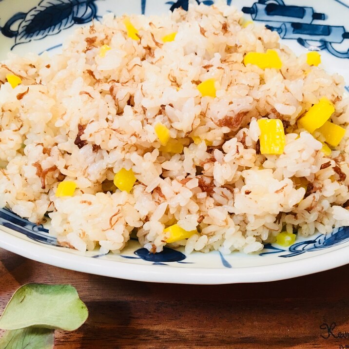 コンビーフチャーハン